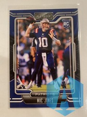 2021 Playbook Football #109 Mac Jones Rookie - New England Patriots
